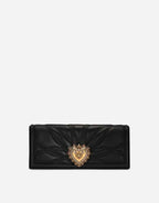 QUILTED NAPPA LEATHER DEVOTION BAGUETTE BAG