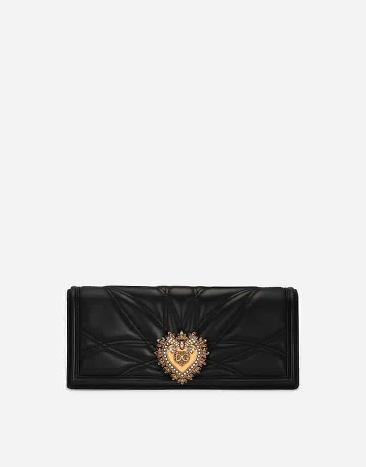 QUILTED NAPPA LEATHER DEVOTION BAGUETTE BAG