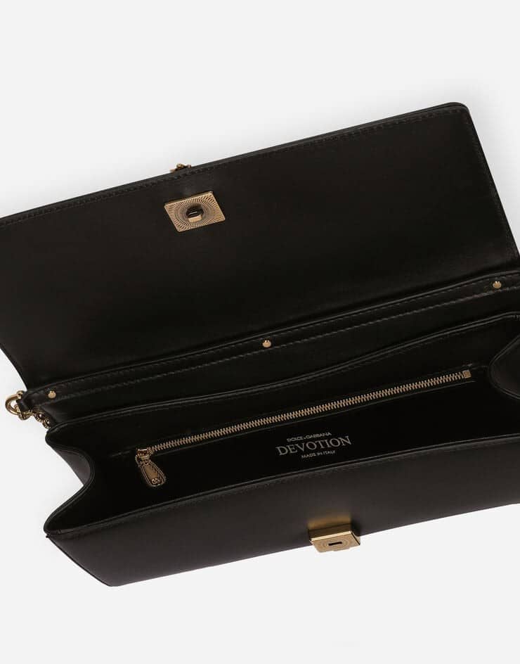 QUILTED NAPPA LEATHER DEVOTION BAGUETTE BAG