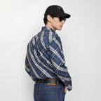 Burberry Relaxed Fit Check Cotton Shirt