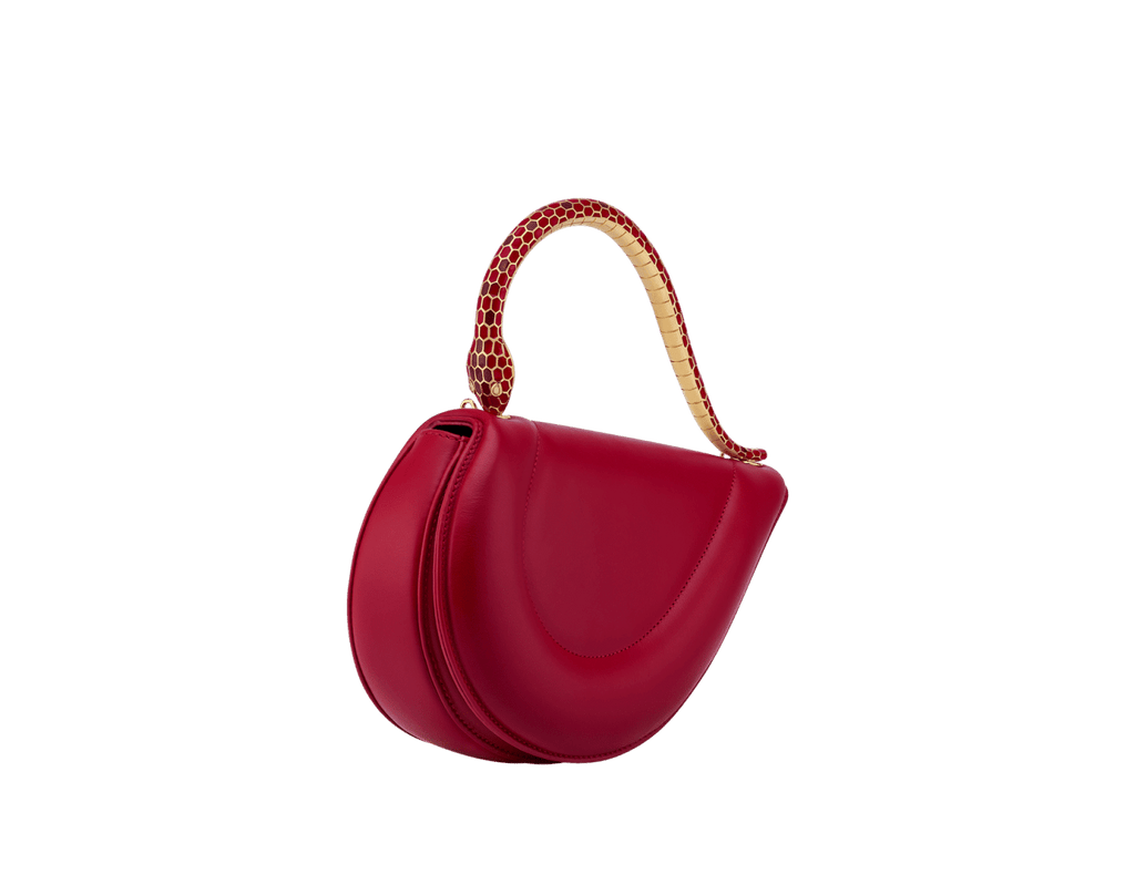 Bvlgari Serpenti Cuore 1968 Top Handle Bag – Royal Ruby
