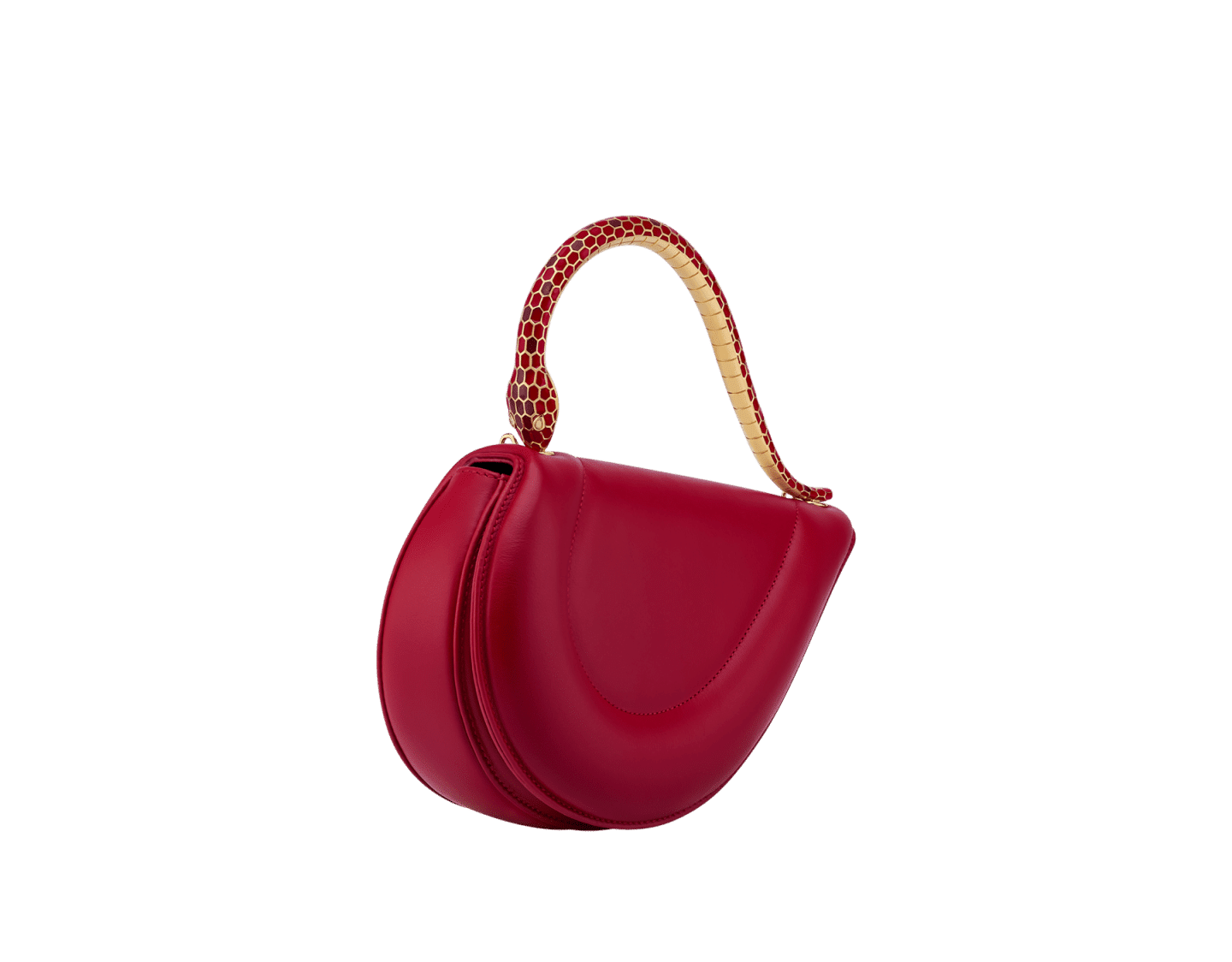 Bvlgari Serpenti Cuore 1968 Top Handle Bag – Royal Ruby