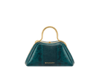 Bvlgari Serpentine Mini Top Handle Bag – Bright Forest Emerald Karung