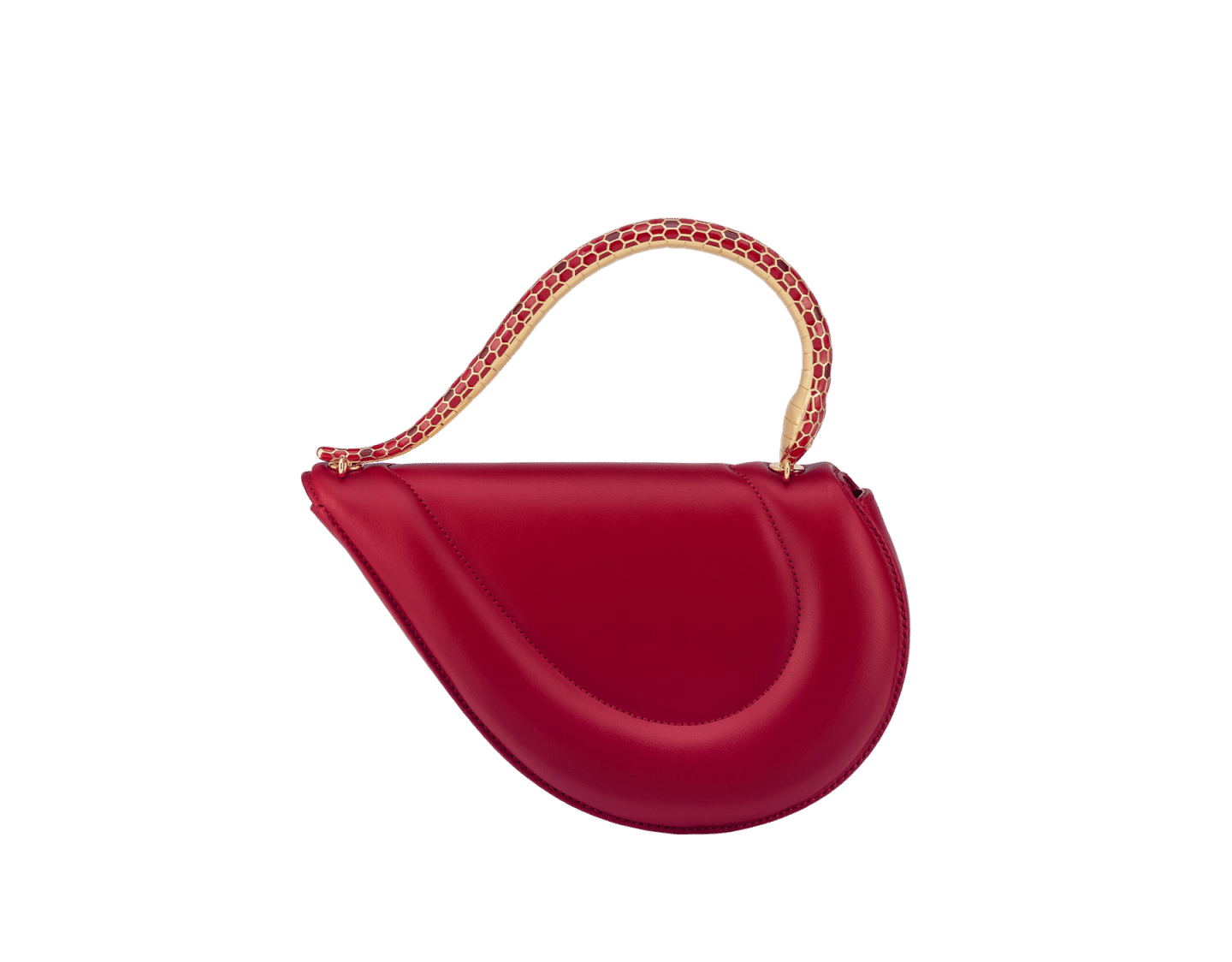 Bvlgari Serpenti Cuore 1968 Top Handle Bag – Royal Ruby