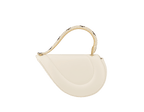Bvlgari Serpenti Cuore 1968 Top Handle Bag – Perla White