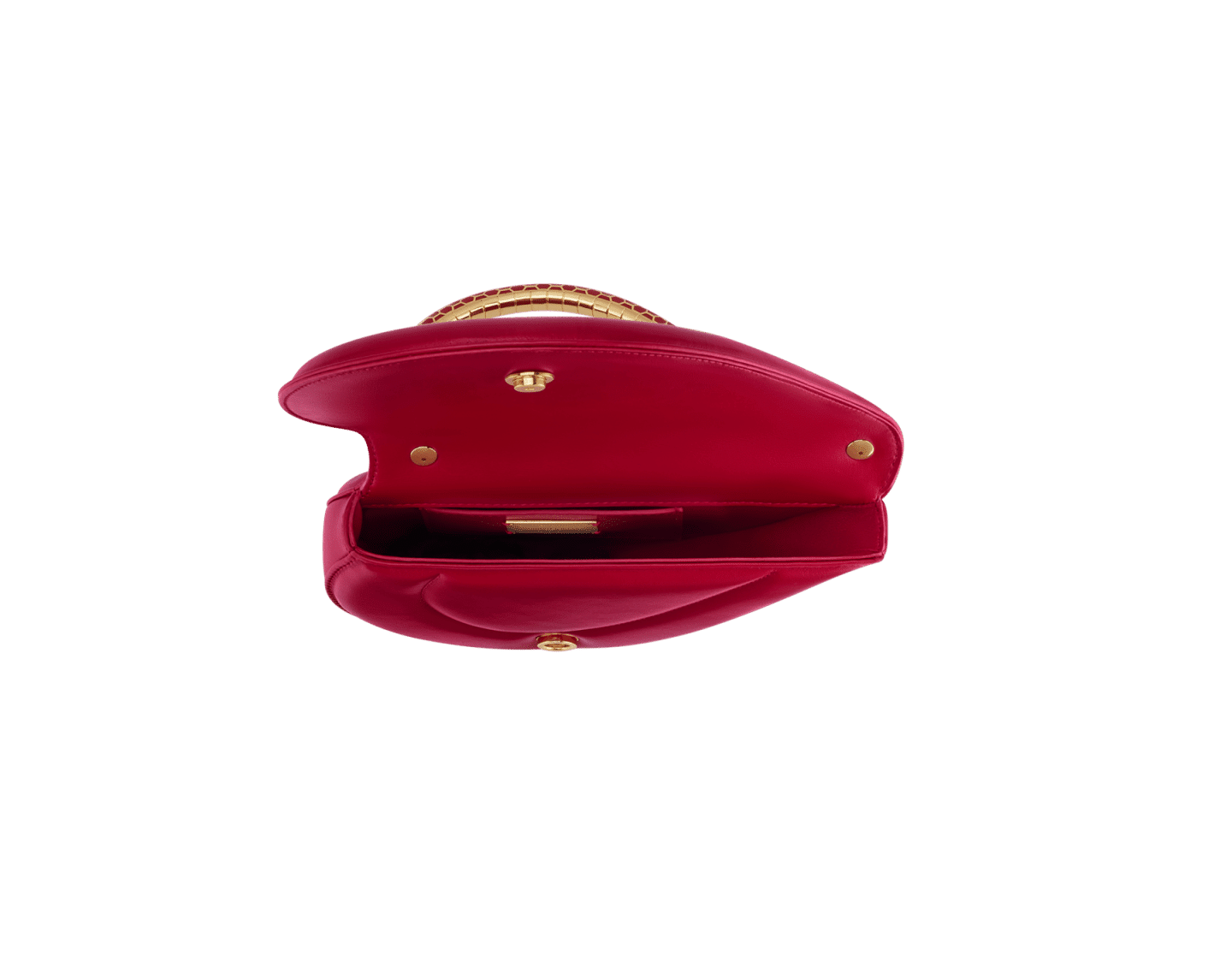Bvlgari Serpenti Cuore 1968 Top Handle Bag – Royal Ruby