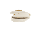 Bvlgari Serpenti Cuore 1968 Top Handle Bag – Perla White