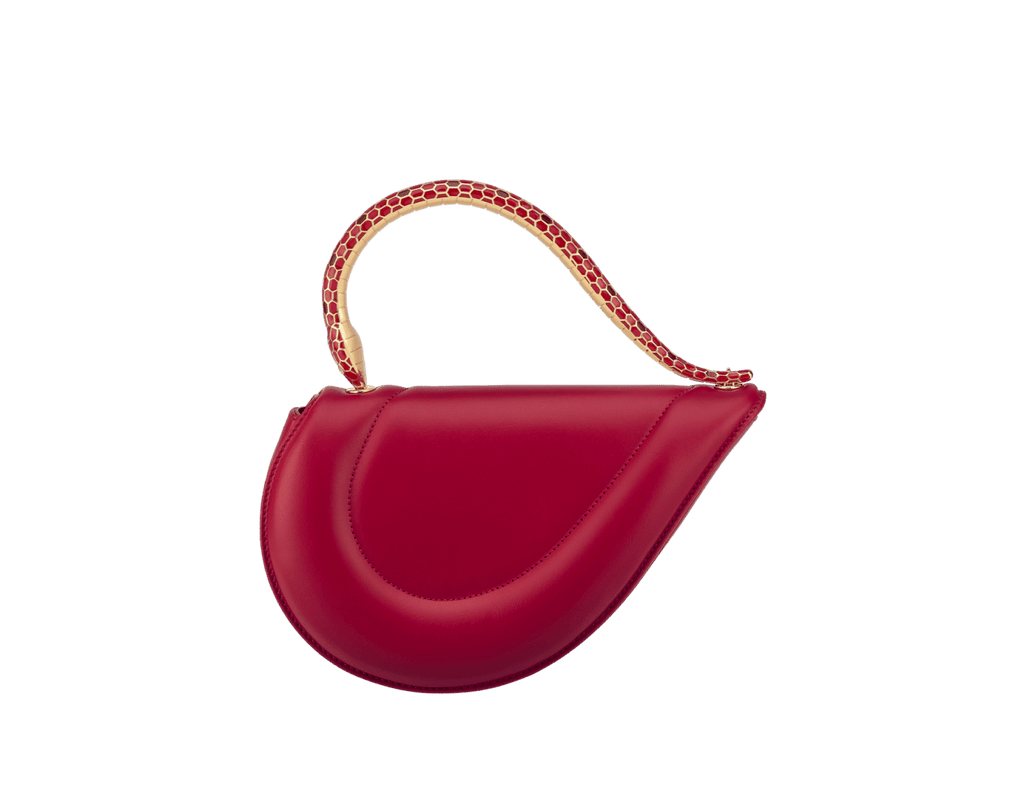 Bvlgari Serpenti Cuore 1968 Top Handle Bag – Royal Ruby