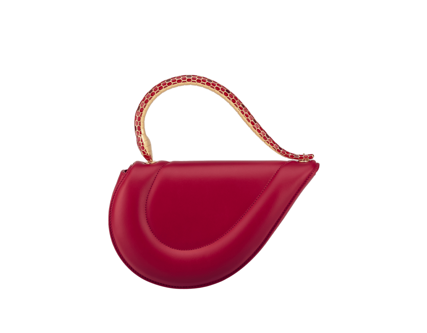Bvlgari Serpenti Cuore 1968 Top Handle Bag – Royal Ruby