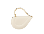 Bvlgari Serpenti Cuore 1968 Top Handle Bag – Perla White