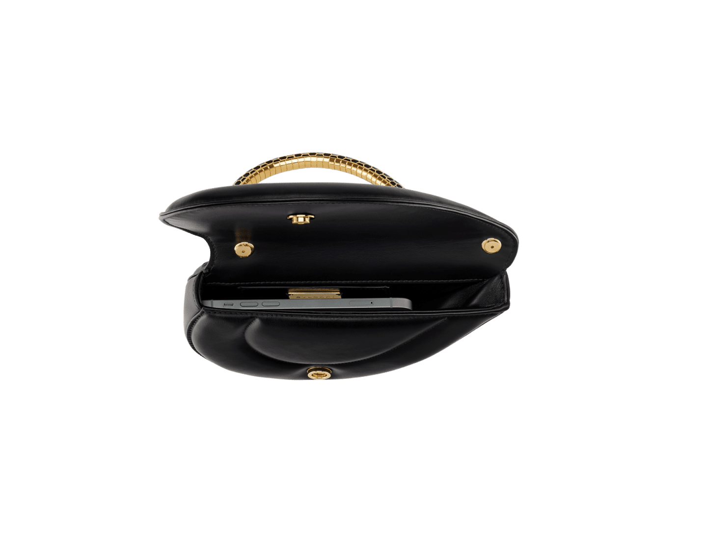 Bvlgari Serpenti Cuore 1968 Top Handle Bag