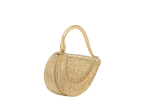 Bvlgari Serpenti Cuore 1968 Top Handle Bag – Gold Neige Pavé Crystals