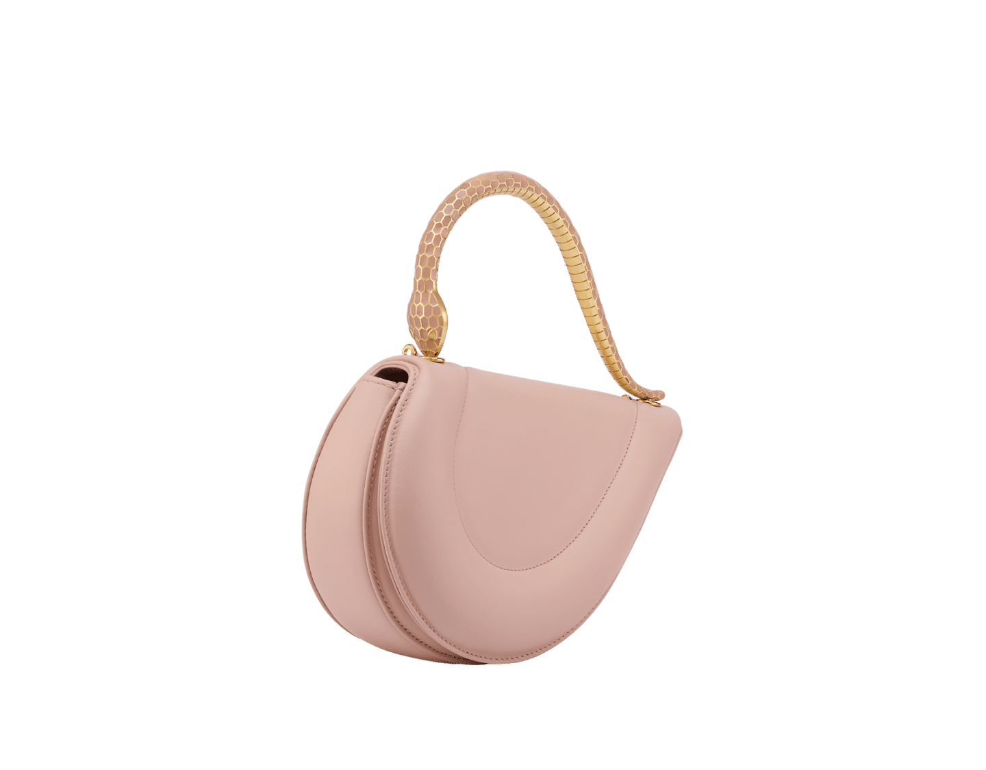 Bvlgari Serpenti Cuore 1968 Top Handle Bag – Star Rose Pink