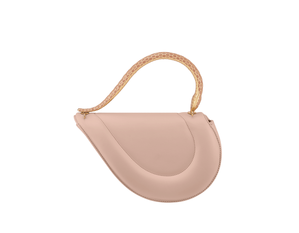 Bvlgari Serpenti Cuore 1968 Top Handle Bag – Star Rose Pink