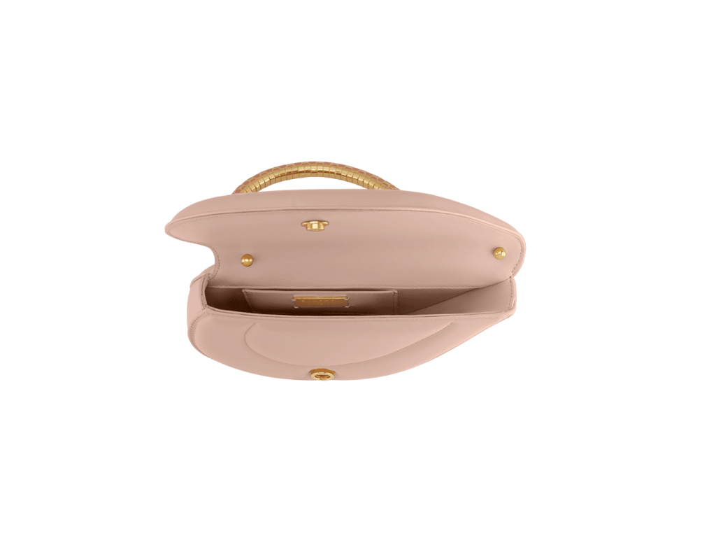 Bvlgari Serpenti Cuore 1968 Top Handle Bag – Star Rose Pink