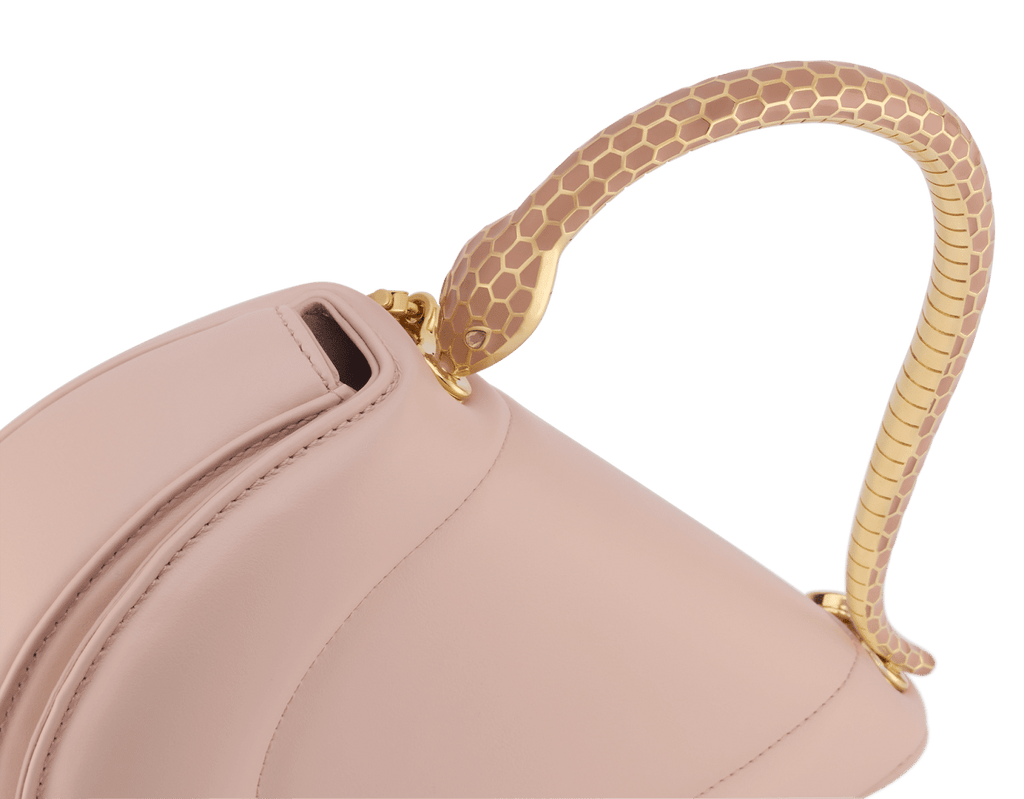 Bvlgari Serpenti Cuore 1968 Top Handle Bag – Star Rose Pink