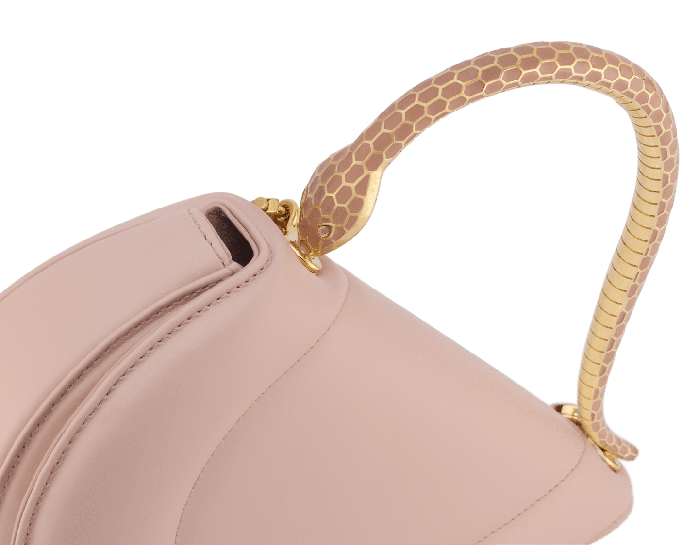 Bvlgari Serpenti Cuore 1968 Top Handle Bag – Star Rose Pink
