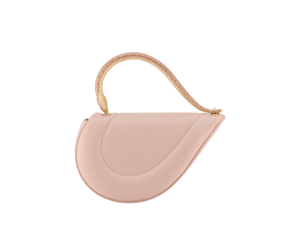 Bvlgari Serpenti Cuore 1968 Top Handle Bag – Star Rose Pink