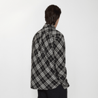 Burberry Relaxed Fit Check Cotton Flannel Shirt