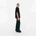 Striped Cotton Polo ShirtPrice undefined Colour: Black