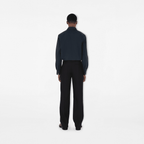 Burberry Slim Fit Stretch Cotton Shirt