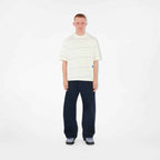 Striped Cotton T-shirtPrice undefined Colour: Rain