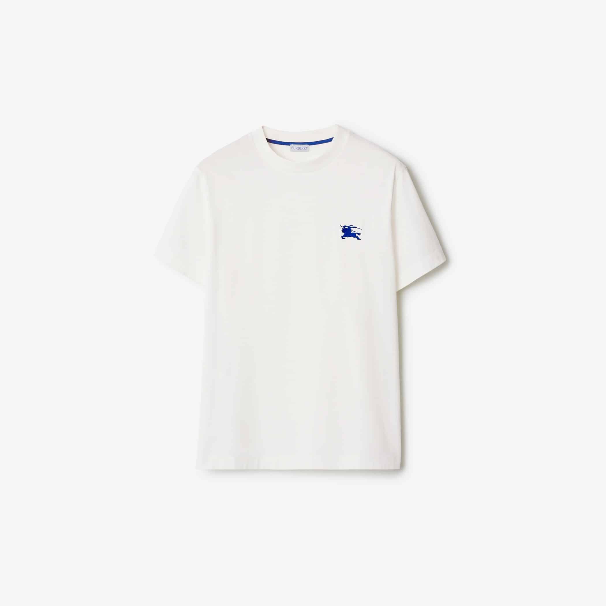 Cotton T-shirtPrice undefined Colour: Salt