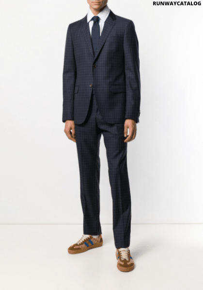 Gucci pinstripes shirt