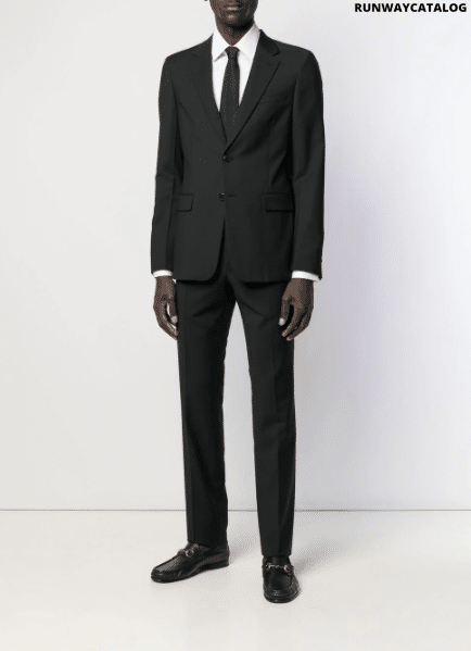 Gucci classic plain shirt