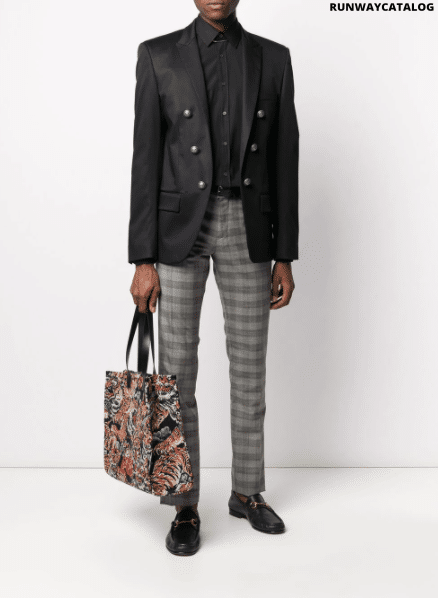 Gucci classic fit shirt