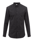 BURBERRY Simms Vintage-check cotton-poplin shirt