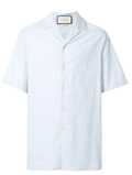 Gucci embroidered-detail shirt