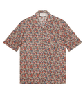 Gucci Liberty floral bowling shirt