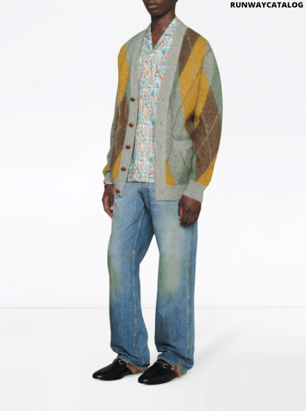 Gucci x Liberty floral bowling shirt