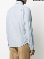 Gucci stripe pattern shirt