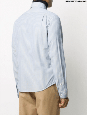 Gucci stripe pattern shirt