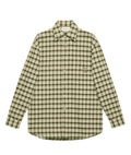 Gucci cat-patch checked shirt