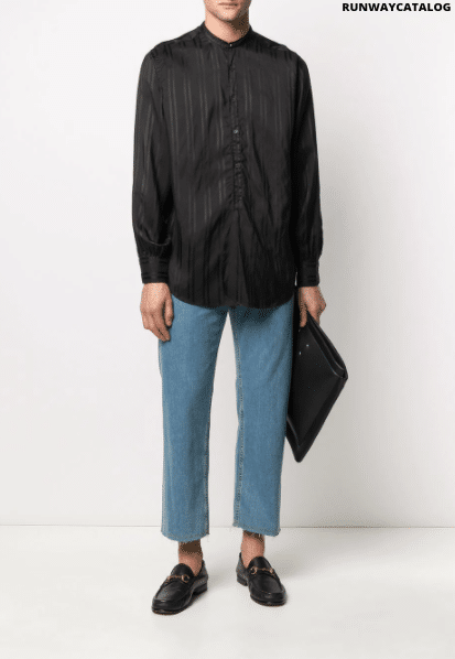 Gucci Pre-Owned 1990s striped shirt