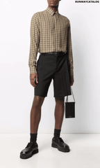 Fendi micro FF-pattern shirt