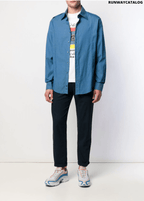 Gucci Pre-Owned 1990's epaulettes shirt