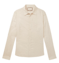 GUCCI Geige Silk-Jacquard Shirt