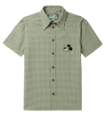 GUCCI + Disney Appliquéd Checked Wool Shirt