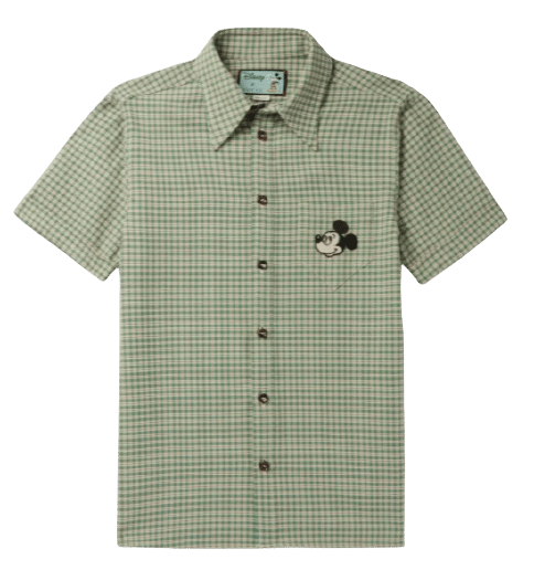 GUCCI + Disney Appliquéd Checked Wool Shirt