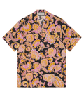 Gucci paisley-print short-sleeved shirt