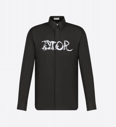CHRISTIAN DIOR AND PETER DOIG SHIRTDIOR AND PETER DOIG SHIRT