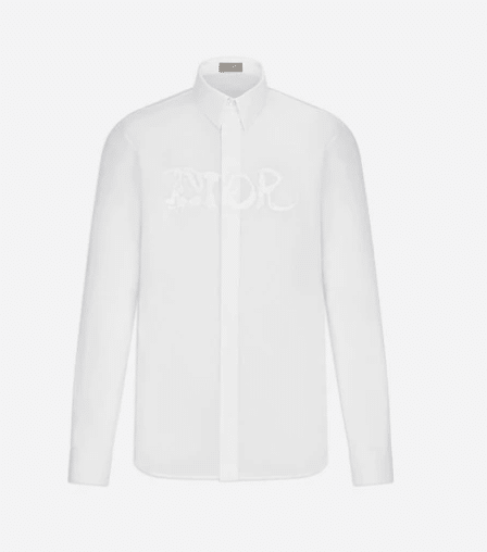 CHRISTIAN DIOR AND PETER DOIG SHIRT