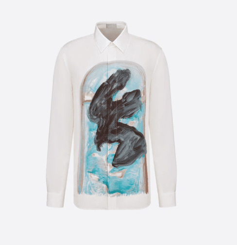 CHRISTIAN DIOR AND PETER DOIG SHIRT