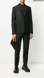 Fendi FF panel buttoned shirt