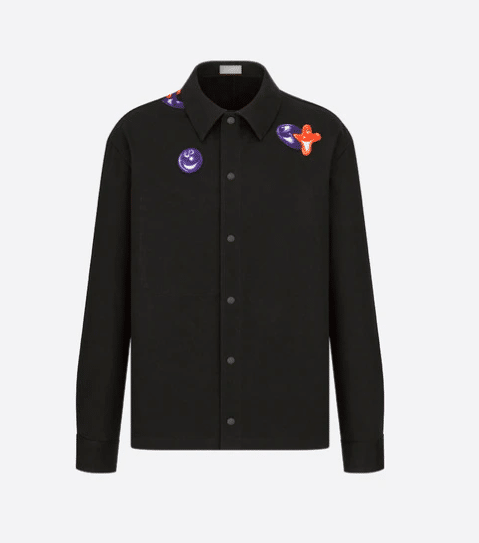 CHRISTIAN DIOR AND KENNY SCHARF OVERSHIRT