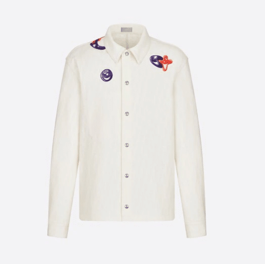 CHRISTIAN DIOR AND KENNY SCHARF OVERSHIRT